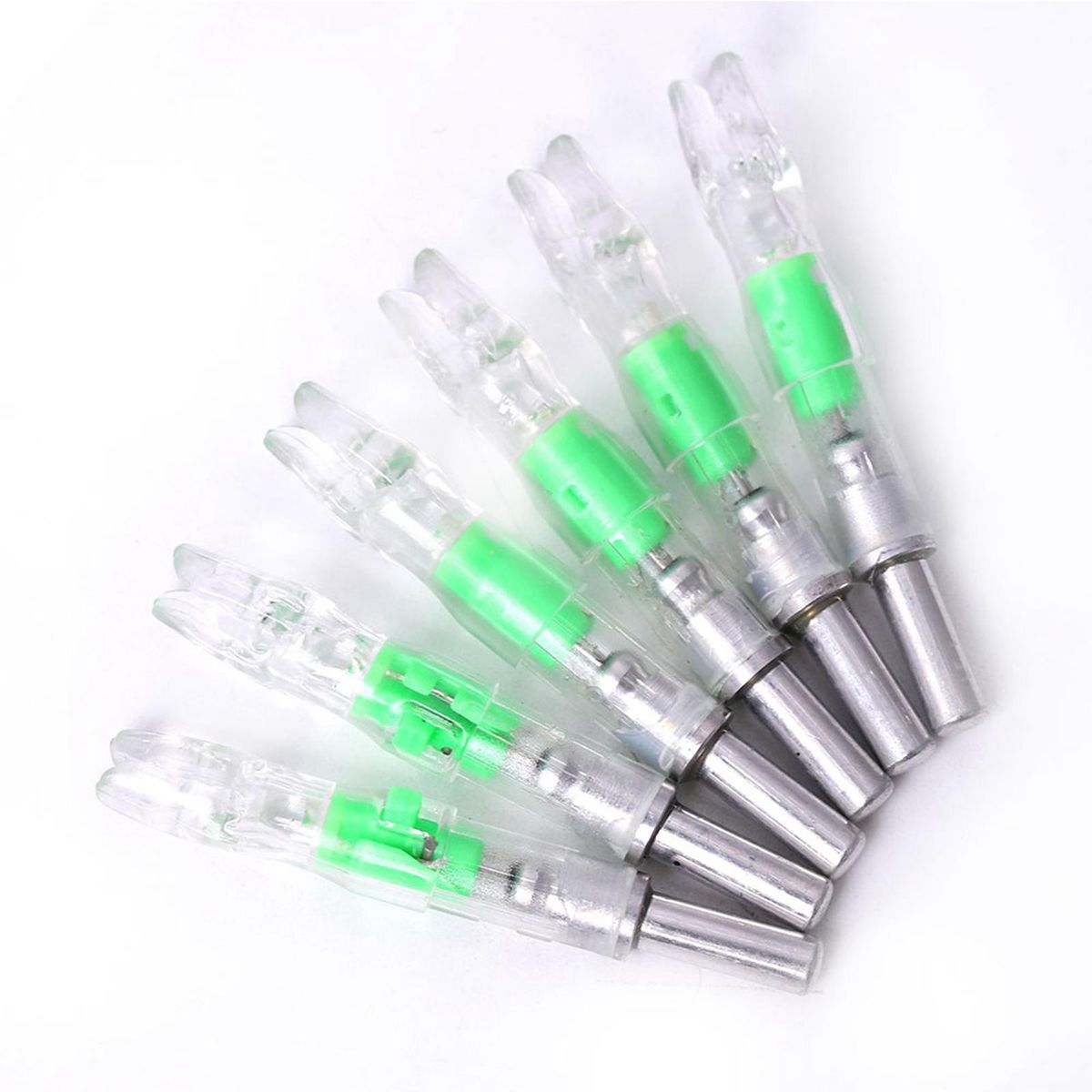 Set Of 12 Automatically Illuminated Hunting  With Glowing
