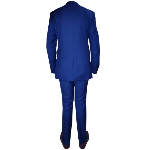 Men's Slim Fit Suit - Blue