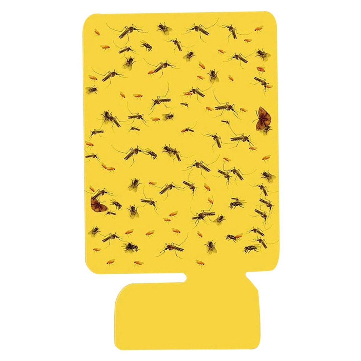 Sticky Cards for Trapping Mosquitoes 24pcs Indoor Mosquito Sticky Card