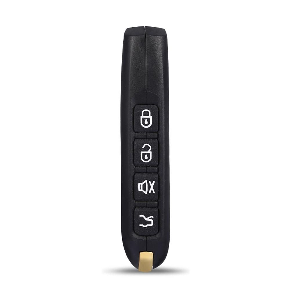 Car Anti-Theft Alarm Remote Starter System PKE Keyless Entry BT Remote Engine Starter Central Lock Kit 2-Way Vibration Alarm Support APP Control with 2 Remote Controller
