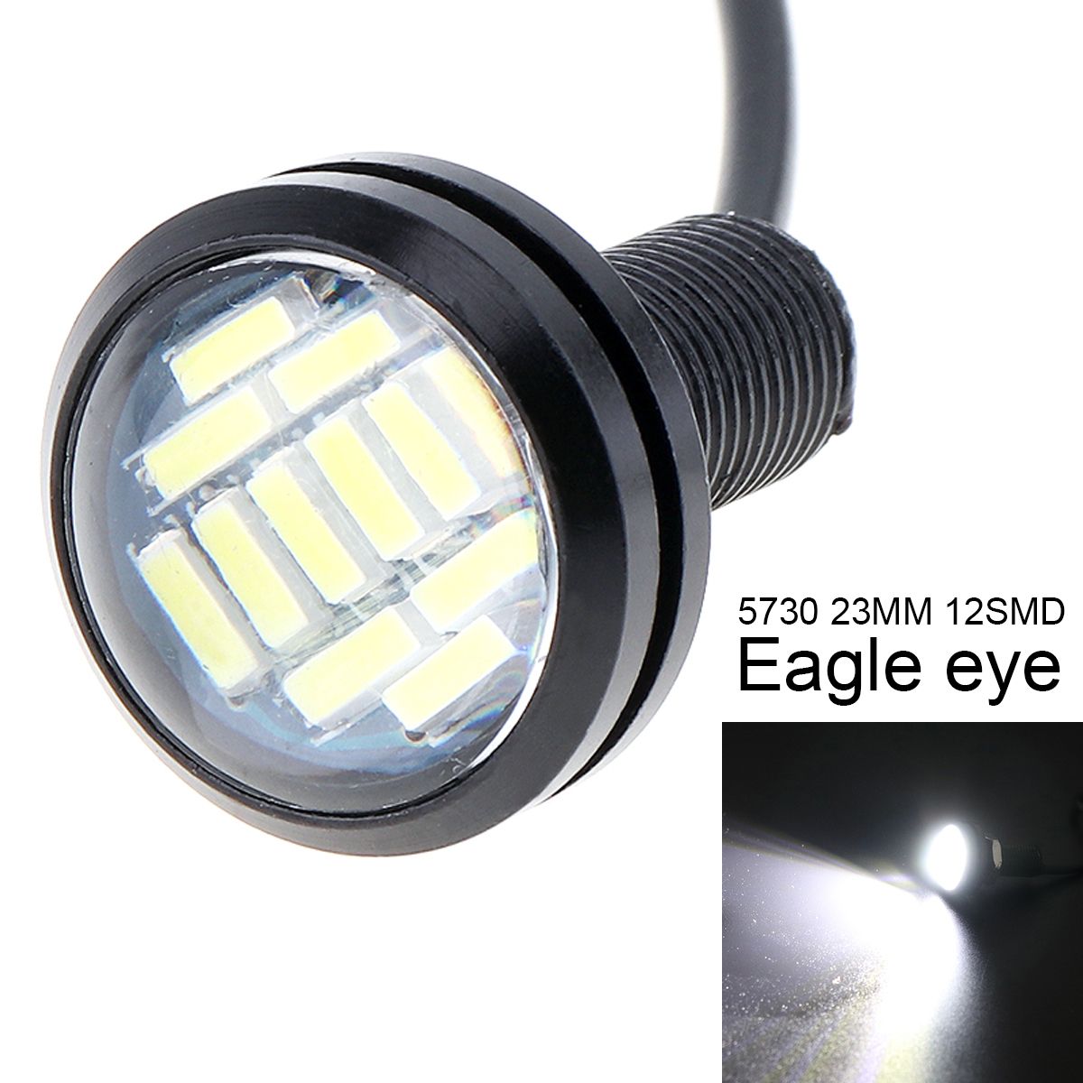 LED 23mm Hawkeye Reverse Backup Light