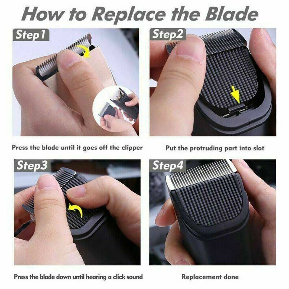 Professional USB Rechargeable Dog Grooming Clippers Cordless Pet Clippers Hair Trimmer With Li-ion Low Noise Electric Dog Hair Machine Kit With 3/6/9/12mm Comb Guide Pet Grooming Kits