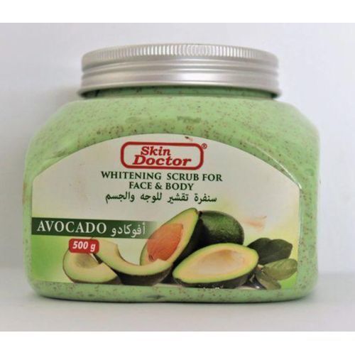 Avocado Whitening Face And Body Scrub
