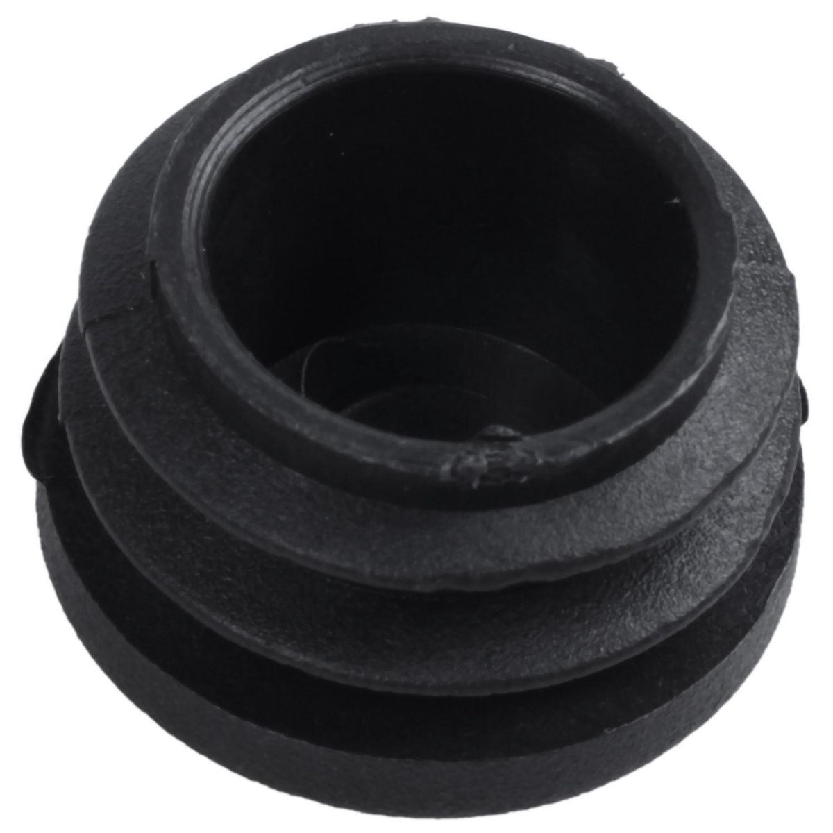 10 pieces black 22 mm Covers Tube Pipe Diameter Seal Hinge