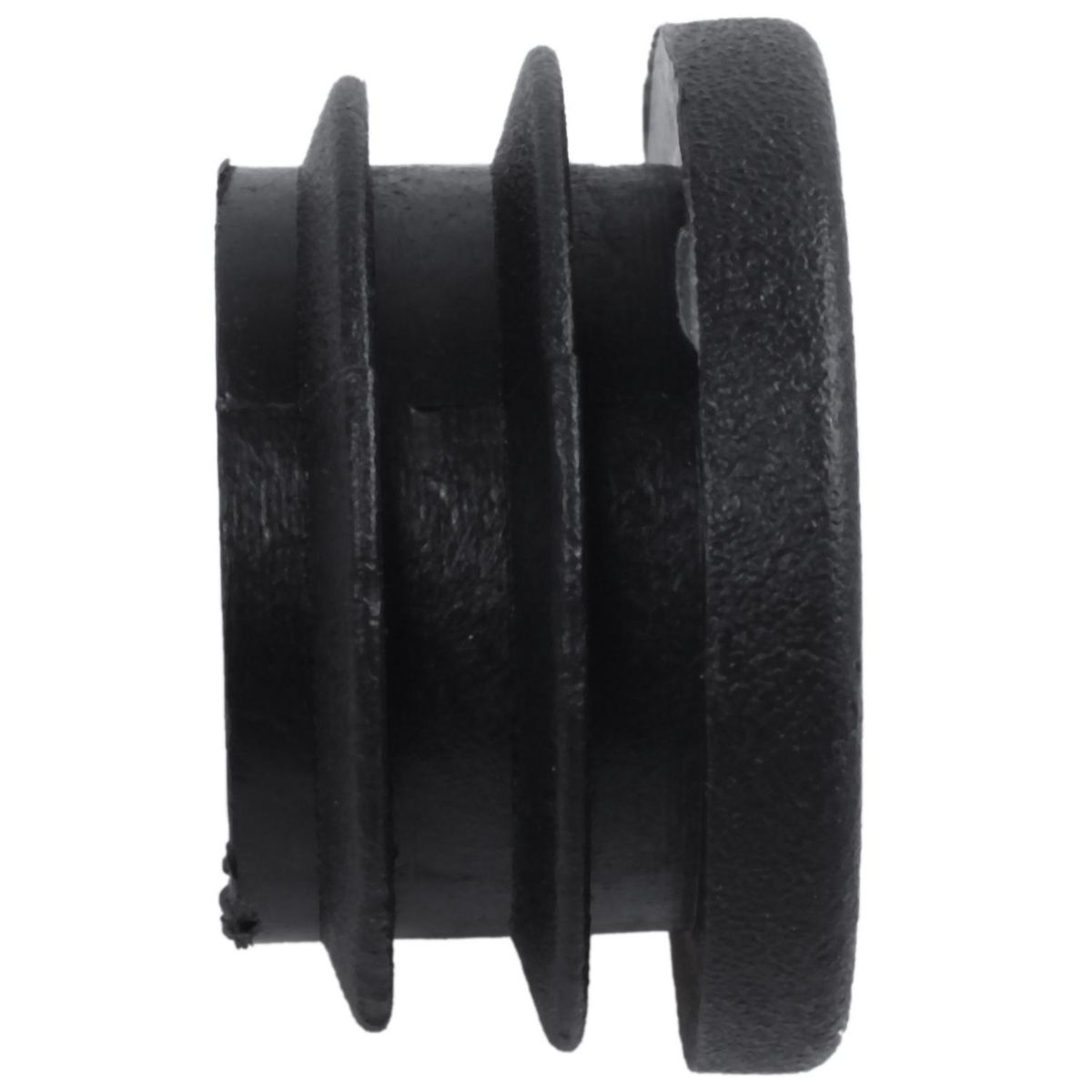 10 pieces black 22 mm Covers Tube Pipe Diameter Seal Hinge