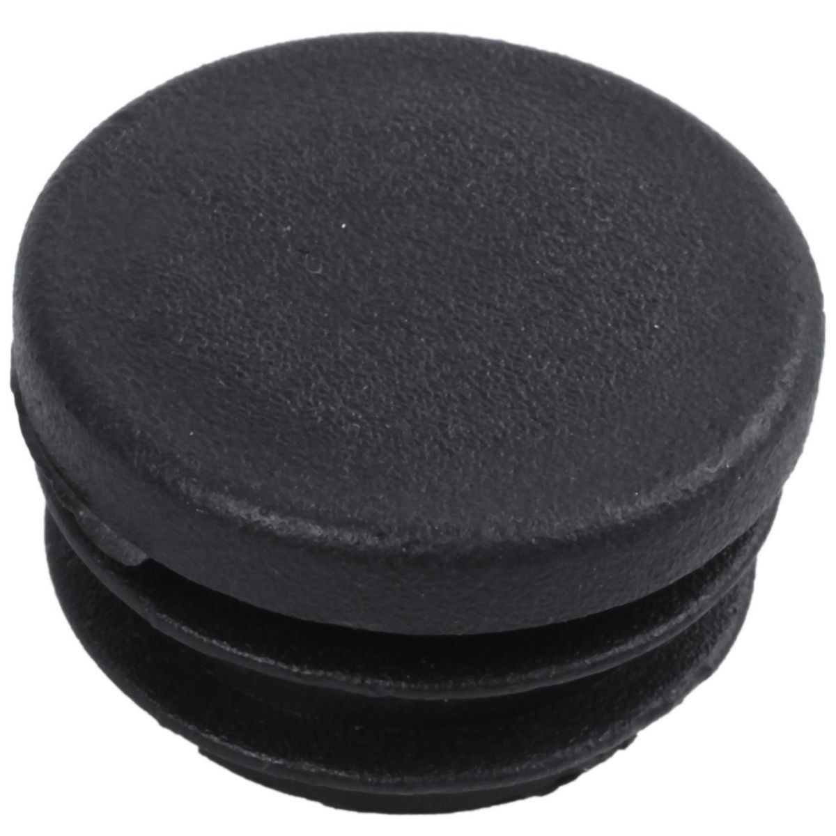 10 pieces black 22 mm Covers Tube Pipe Diameter Seal Hinge