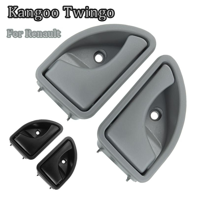 Car Door Internal Handle Left And Right Installed 8200247802 For Renault Clio 99 Megane 1998-2002 Landscape 1999 2000 2001-2005
