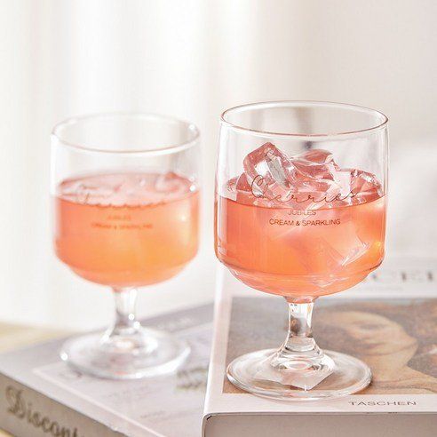 Louis & Toppel Lettering Glass Pink 300ml