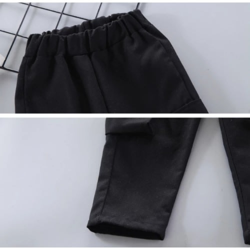 Boy's Button Down Shirt And Trouser Set - 2 Pieces