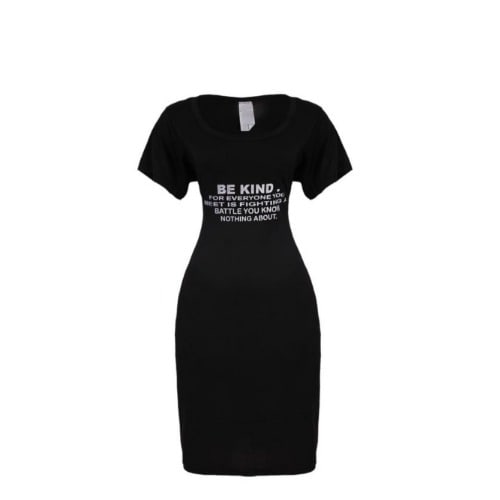 Female Maxi Gown - Black