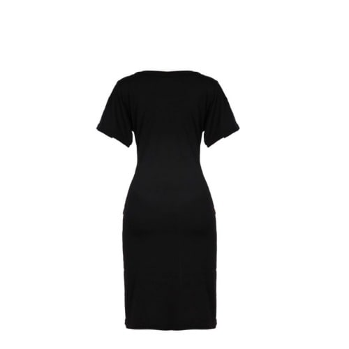 Female Maxi Gown - Black