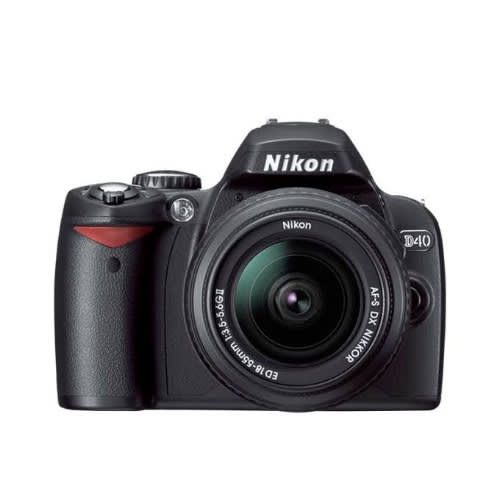 D40 Camera With 18-55mm Lens