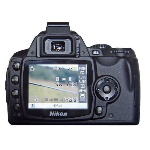 D40 Camera With 18-55mm Lens