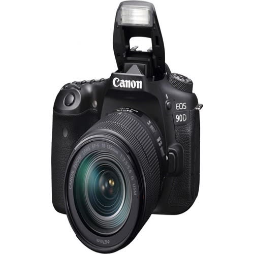 EOS 90D DSLR Digital Camera EF-S - 18-55mm
