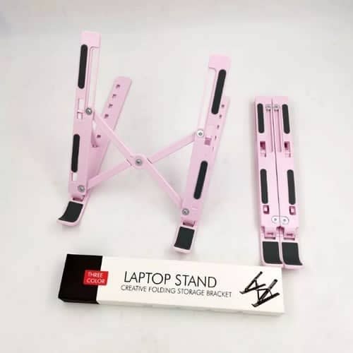Adjustable Laptop / Tablet Stand - Pink