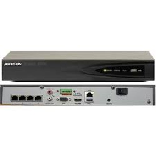 Ds-7604ni-e1/4p - Embedded Plug And Play Nvr