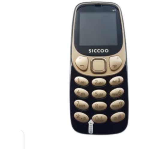 Siccoo M1- Dual Sim - 1.6
