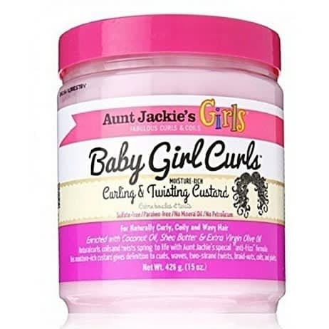 Girls Curling And Twisting Custard For Kids