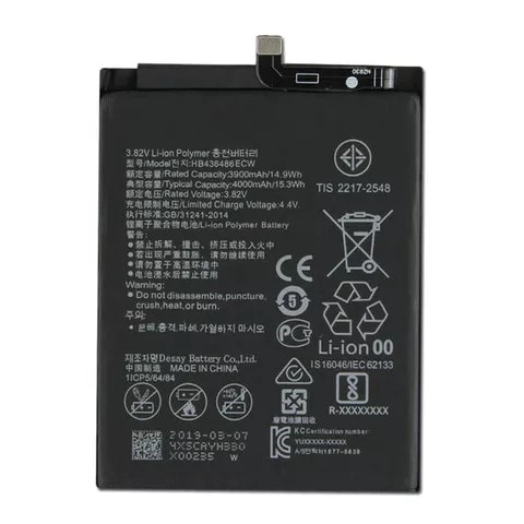 Replacement Battery For Huawei Mate 10 Pro Hb436486ecw -3.8v