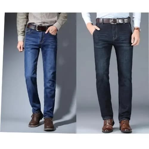 Stock Jeans For Men -2 Pieces