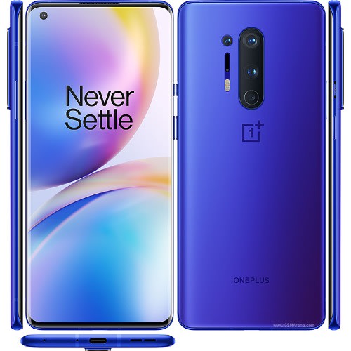 8 Pro - 6.78"AMOLED - 12GB RAM - 256GB ROM - Dual SIM - 4G LTE - 48MP - 4510mAh - Ultramarine Blue