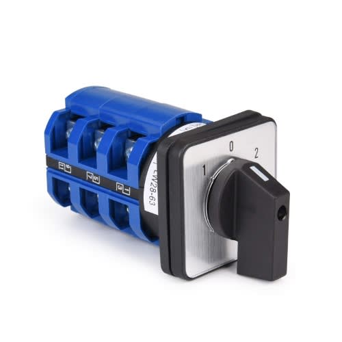 Rotary Changeover Cam Switch 63a, 3 Pole