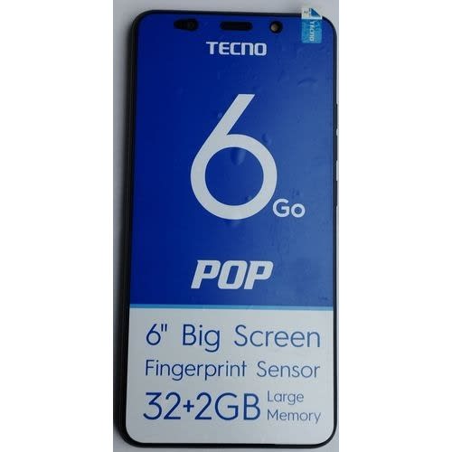 Pop 6 Go - Be6 -6" -16gb Rom - 1gb Ram - 4000mah - Grey