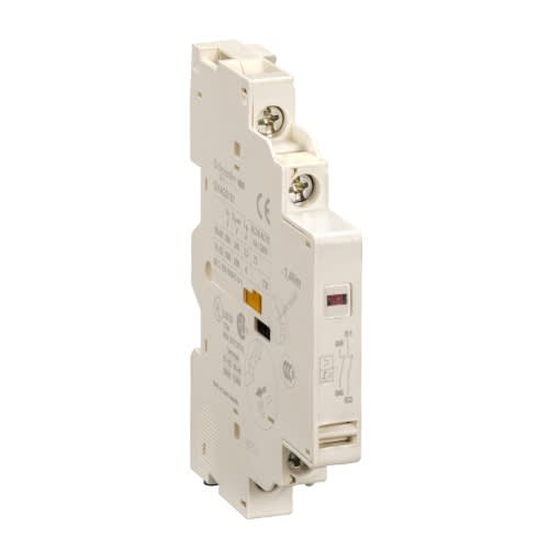 Tesys Deca - Auxiliary Contact - 1 No + 1 No - Fault - GVAD1010