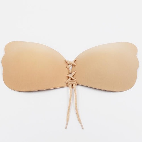 Backless Strapless Push-up Bra