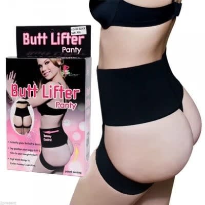 Butt Lifter Panty With Waist Trimmer