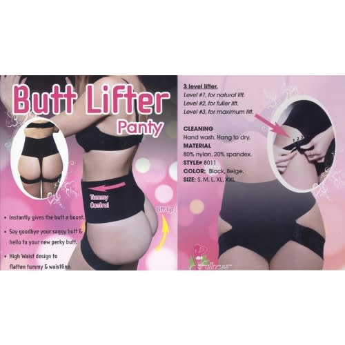 Butt Lifter Panty With Waist Trimmer