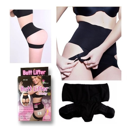 Butt Lifter Panty With Waist Trimmer