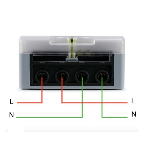 Gomelong Single Phase Check Meter 2-Wire Kwh Smart Meter - 100amps