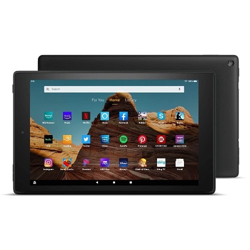 Fire HD 10 Tablet with Alexa Hands-Free, 10.1