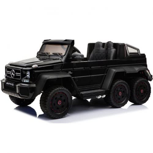 Mercedes G63 Amg 6-wheel Ride-on - Black