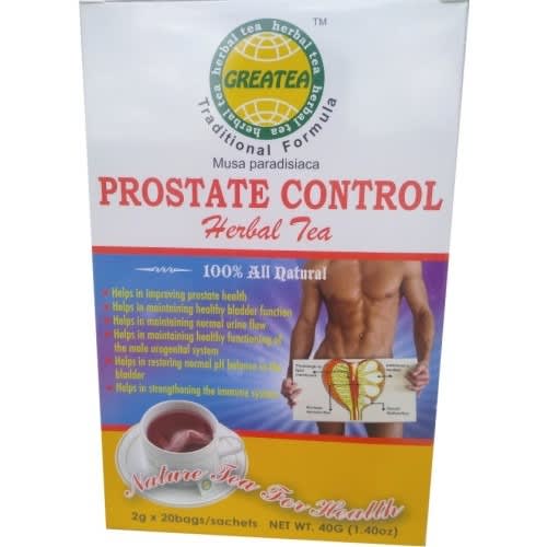 Prostate Control Herbal Tea x 20 Teabags