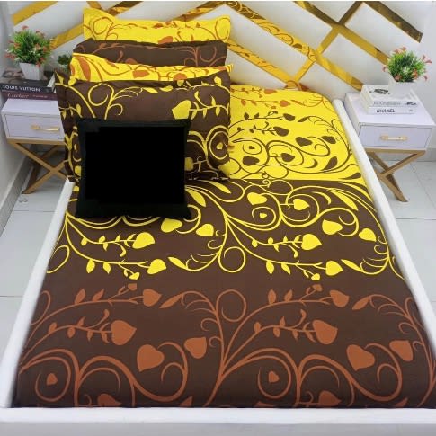 Cotton Bedsheet And Pillowcases