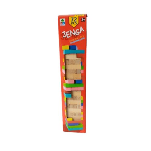 Wood Stacking Game Jenga Blocks