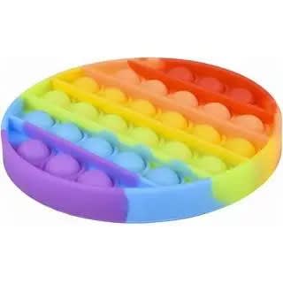 Rainbow Pop It - Circle