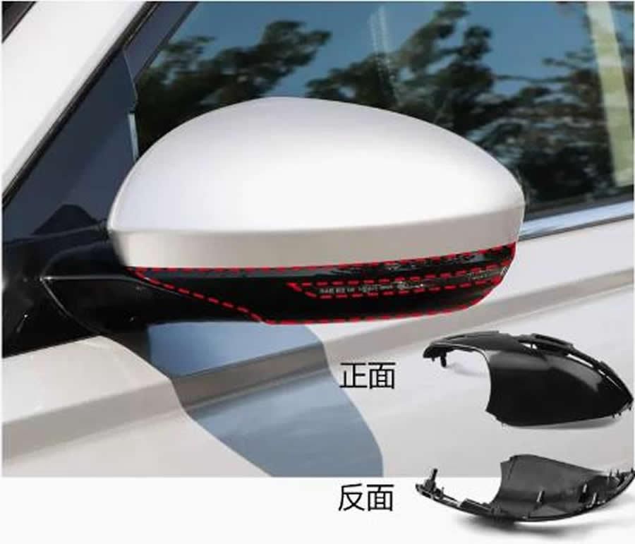 For Nissan Teana    2022 Car Accessories Exterior Rearview Mirrors Lower Cover Door Side Mirror Cap Housing