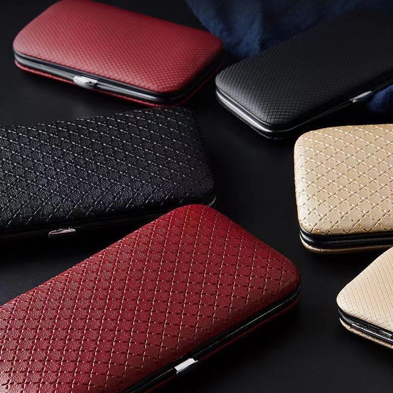 1 Set (19 Pieces) Nail Clipper Set Manicure Pedicure Tools Kit