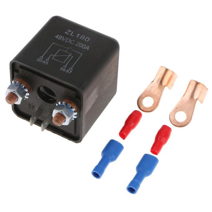 Car Truck Motor Automotive Heavy Duty Split Charge Starter Relay 48V