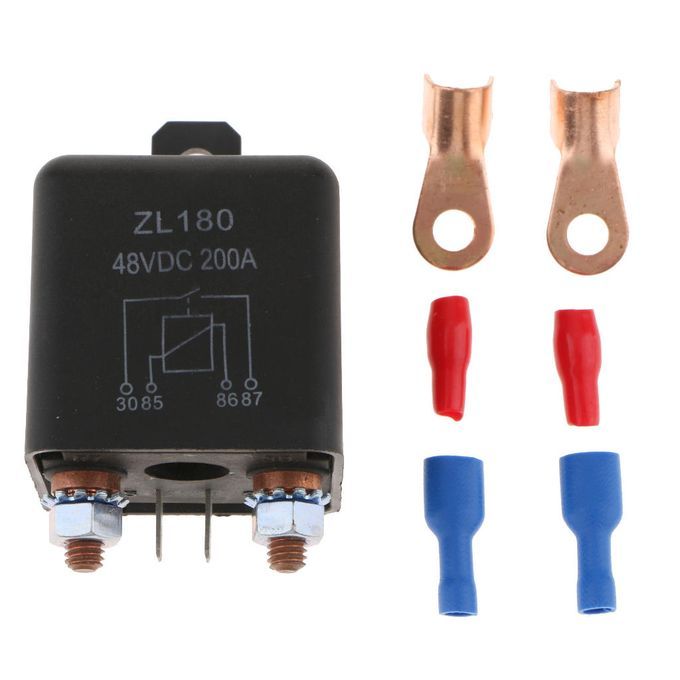 Car Truck Motor Automotive Heavy Duty Split Charge Starter Relay 48V
