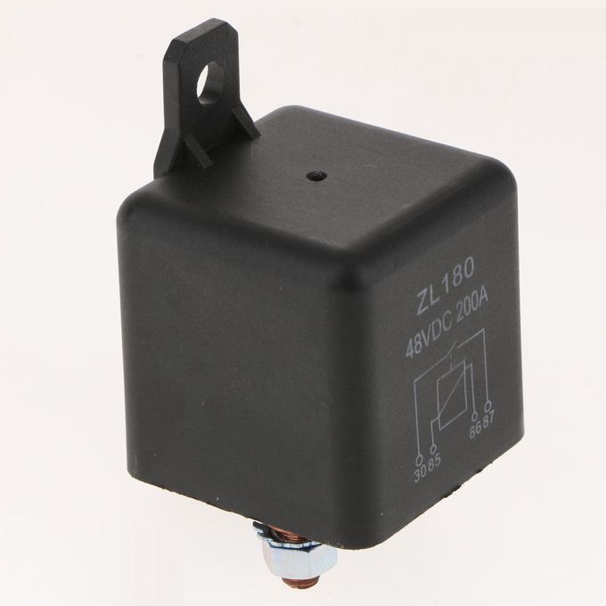 Car Truck Motor Automotive Heavy Duty Split Charge Starter Relay 48V