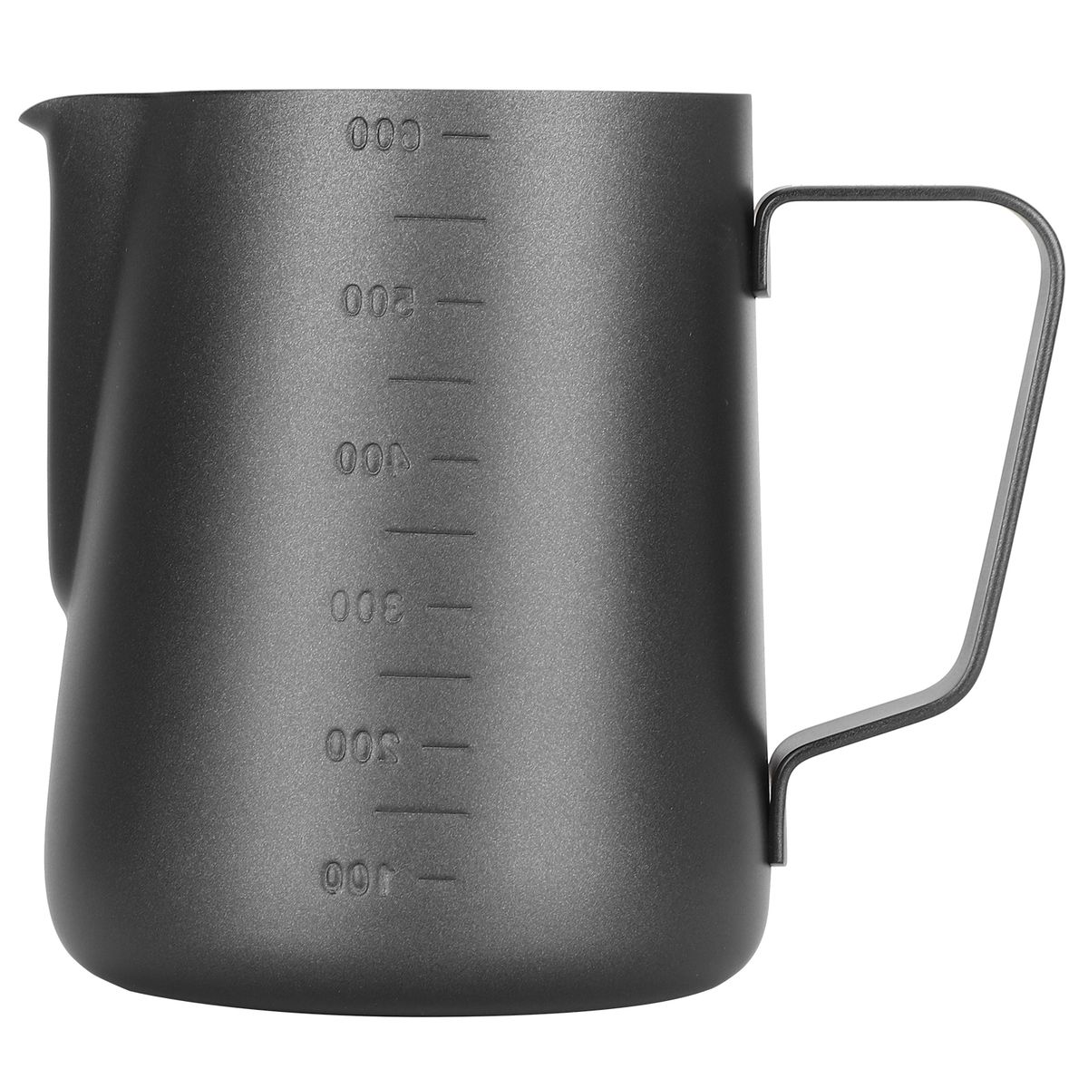 Frothing Cup Pitcher With Dual Scales Thicken Coffee Latte
