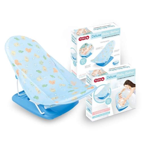 Foldable Baby Bather - Blue