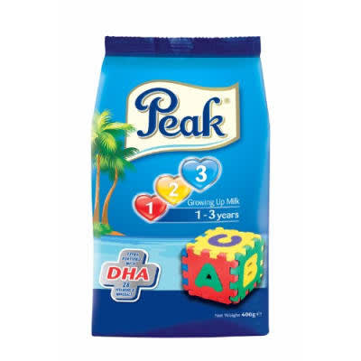 Growing Up Milk 123 Pouch