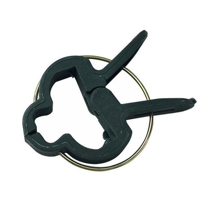 20P S/Set Garden Plant  Lips Plasti  Fixed Figure Vegetable Growing Su Orts-black