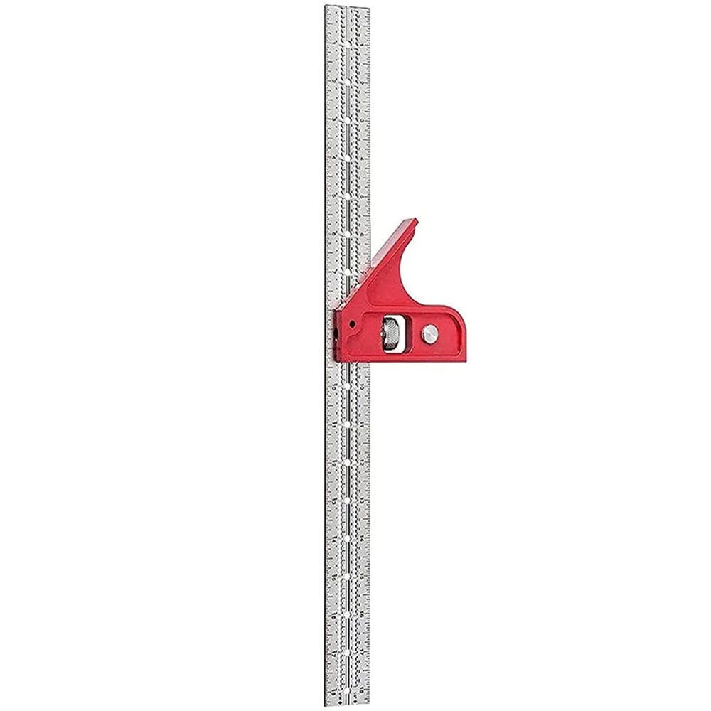 Adjustable Stainless Steel Woodworking Ruler Corner