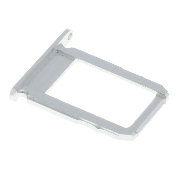 Sim Card Tray Holder SIM Slot Replacement For Google Pixel 5 Silver